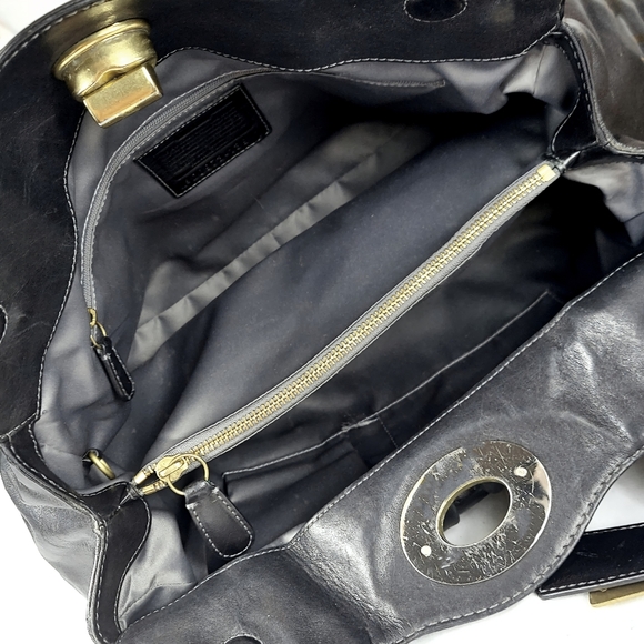 LTD ED COACH/XL VINTAGE GARNET SATCHEL- VERY RARE & HTF - Picture 8 of 9